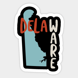 State of Delaware Sticker